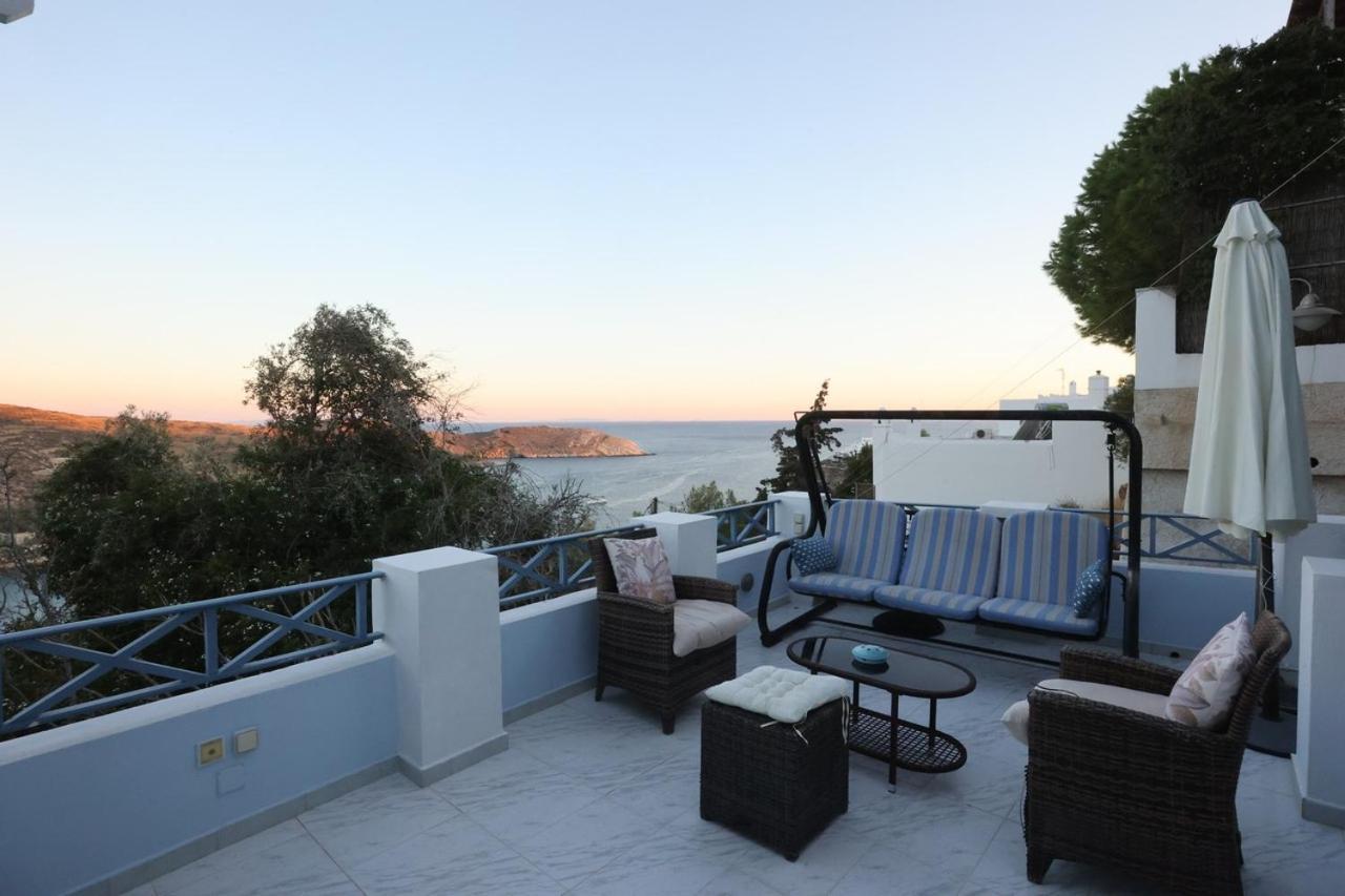 Vacation House With Stunning View - Vári Exterior photo